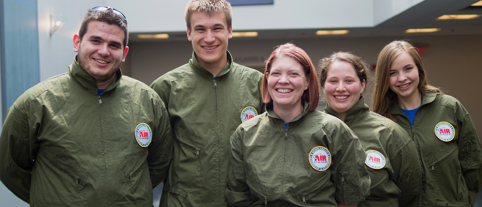 air camp teachers smiling