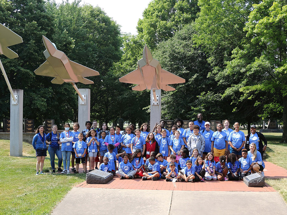 2023 Air Camp Dayton Children's