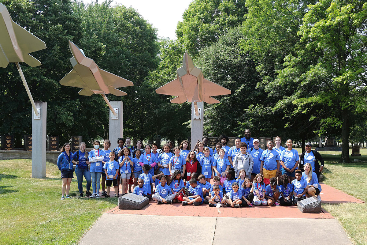 2023 Air Camp Dayton Children's